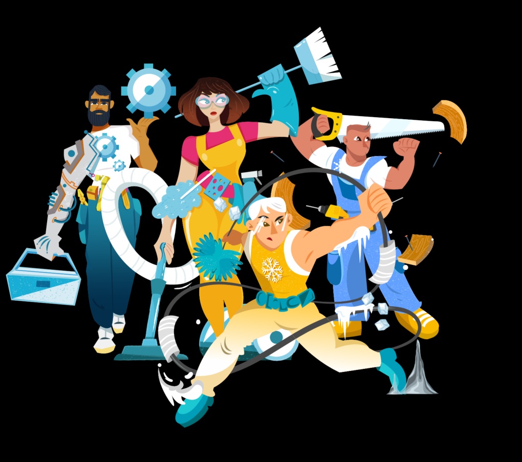 home maintenance and cleaning