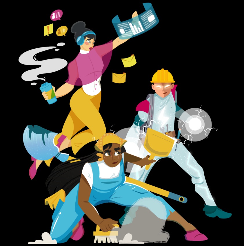 home maintenance and cleaning